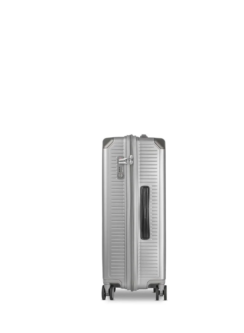 إيكولاك Echolac Shogun 66cm 4 Double Wheel Check-In Luggage Trolley Silver