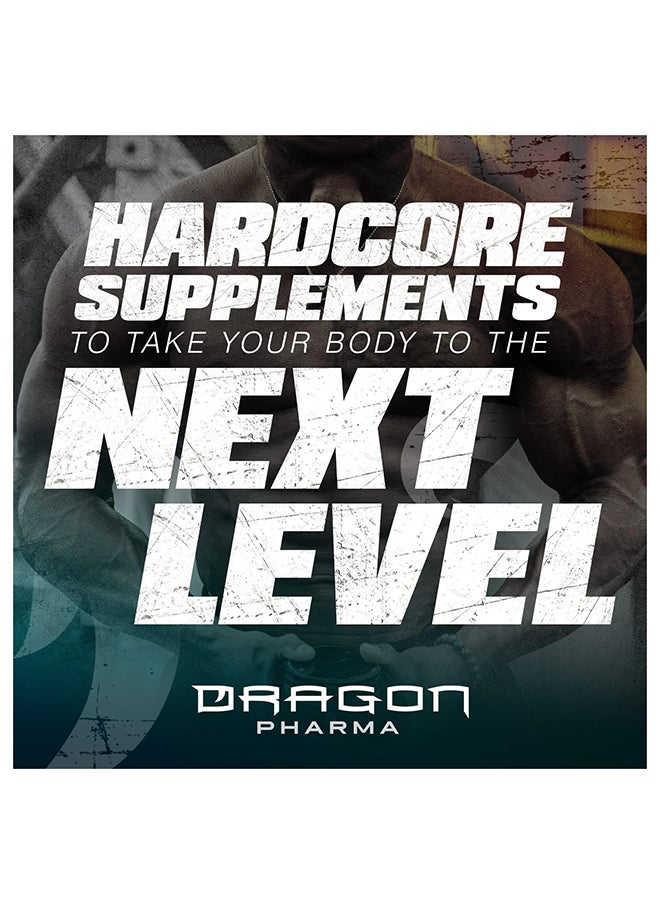 DRAGON PHARMA - Venom Extreme Potency Pre-Workout, Laser Sharp Focus + Energy, Intense Performance, Proven Ingredients For Enhanced Vasodilation & Endurance (40 Servings, Blue Raspberry) - Image 1