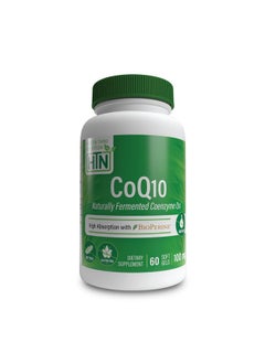 Coq10 100Mg With Bioperine ; High Absorption Naturally Fermented Usp Grade Coenzyme Q10 ; 3Rd Party Tested ; Heart Health And Energy Support ; Nongmo (Pack Of 60)