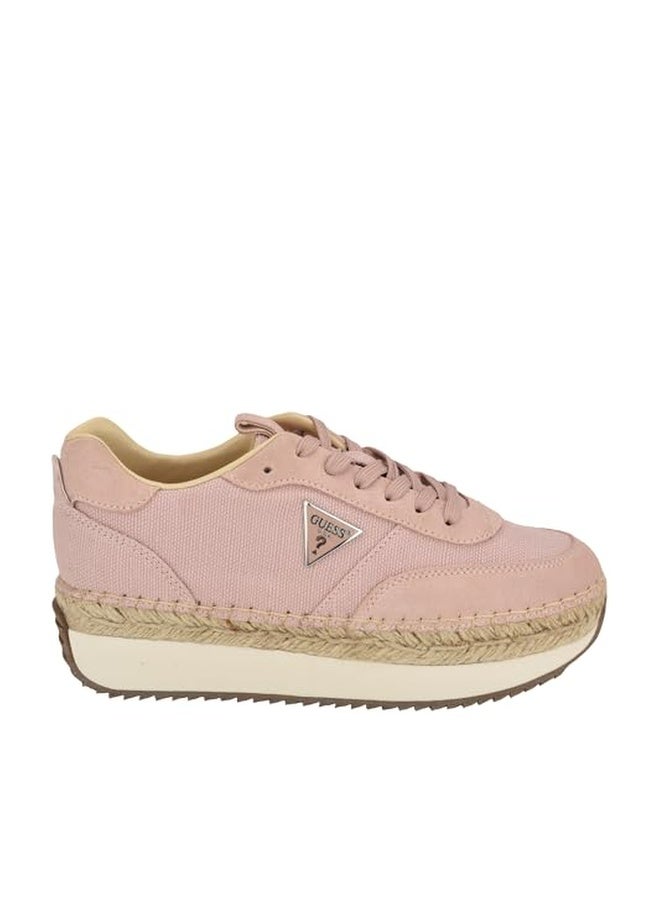 Guess Women's Stefan Sneaker, Soft Pink 680, 10 - Image 1