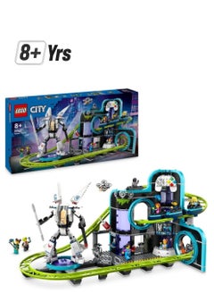 LEGO LEGO City Robot World Roller-Coaster Park Set 60421  - Image 1