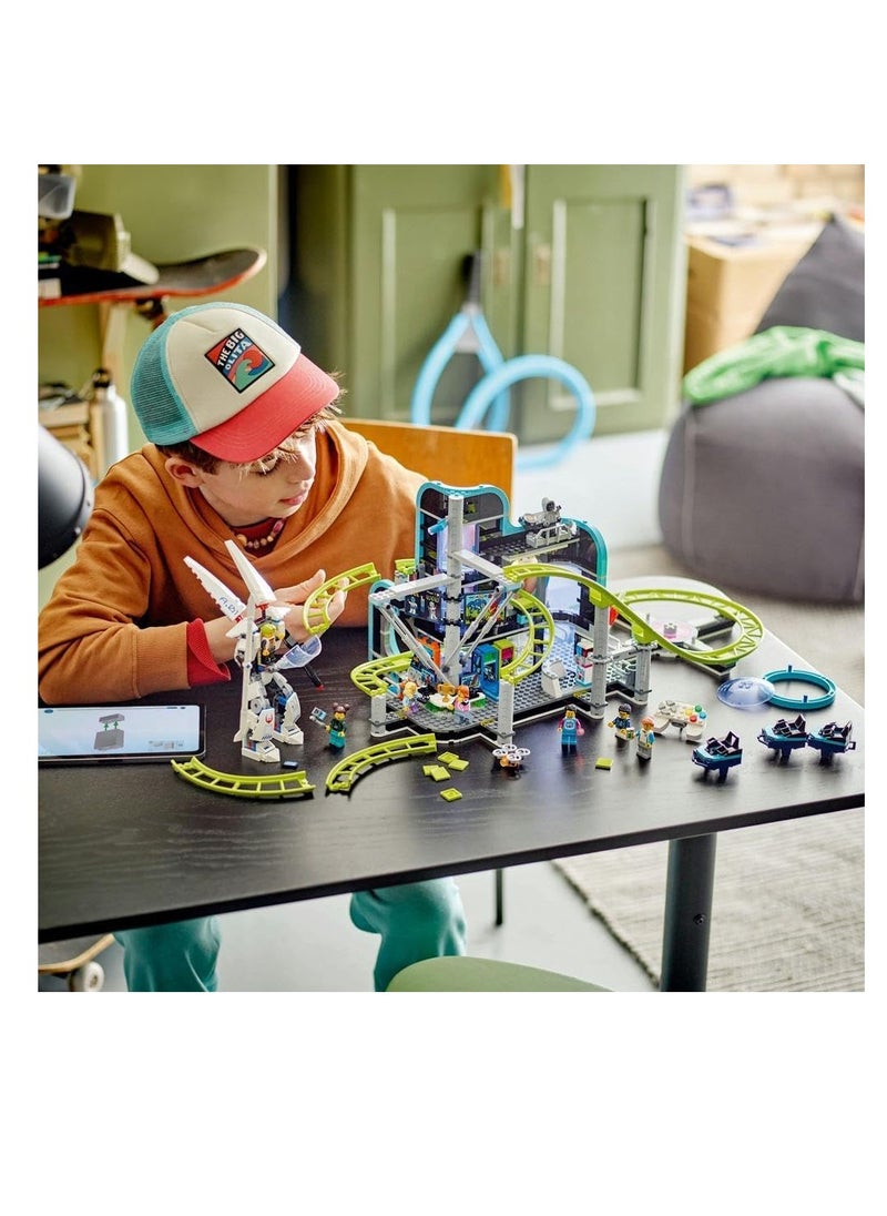 LEGO LEGO City Robot World Roller-Coaster Park Set 60421  - Image 3