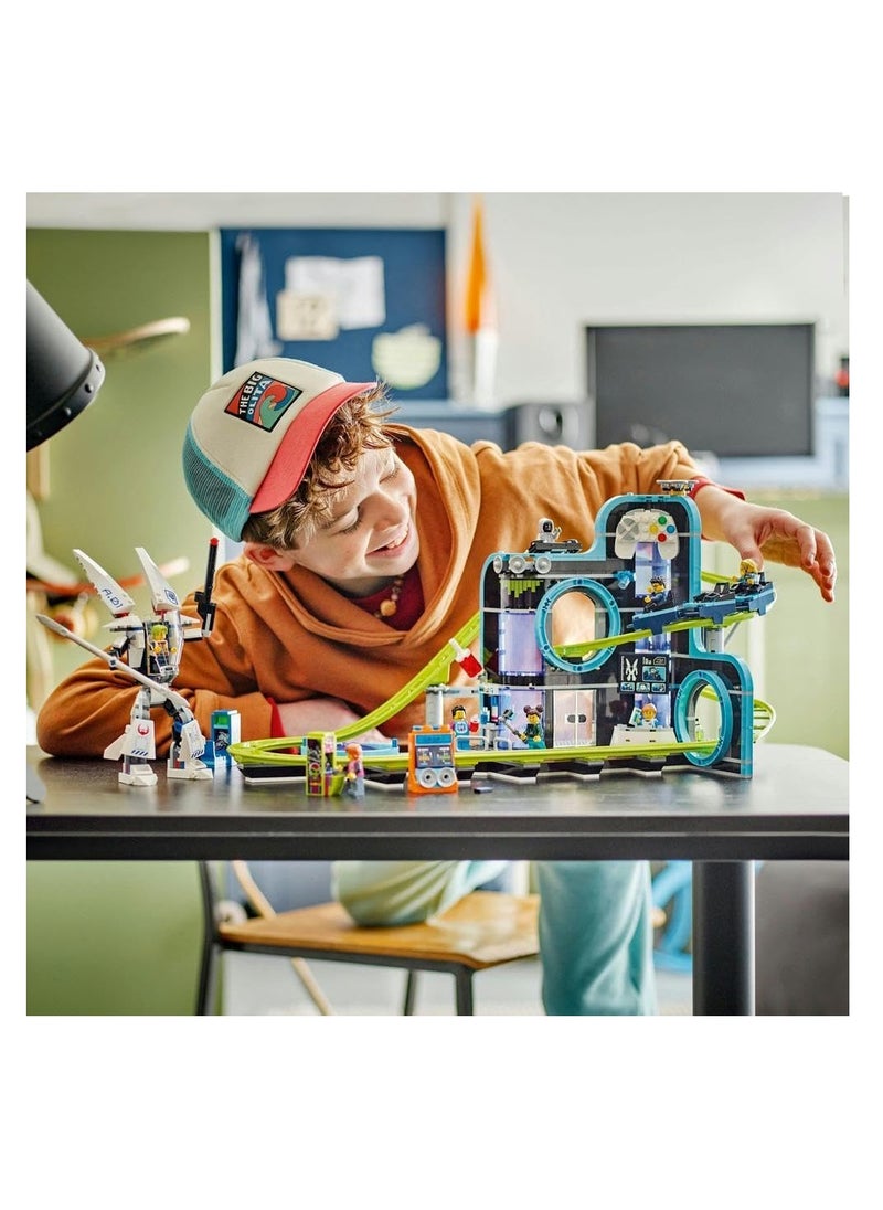 LEGO LEGO City Robot World Roller-Coaster Park Set 60421  - Image 2