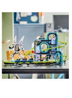 LEGO LEGO City Robot World Roller-Coaster Park Set 60421  - Image 4