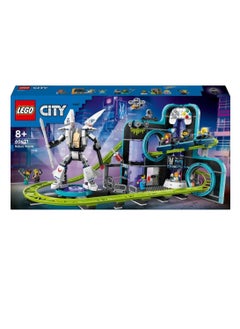 LEGO LEGO City Robot World Roller-Coaster Park Set 60421  - Image 5