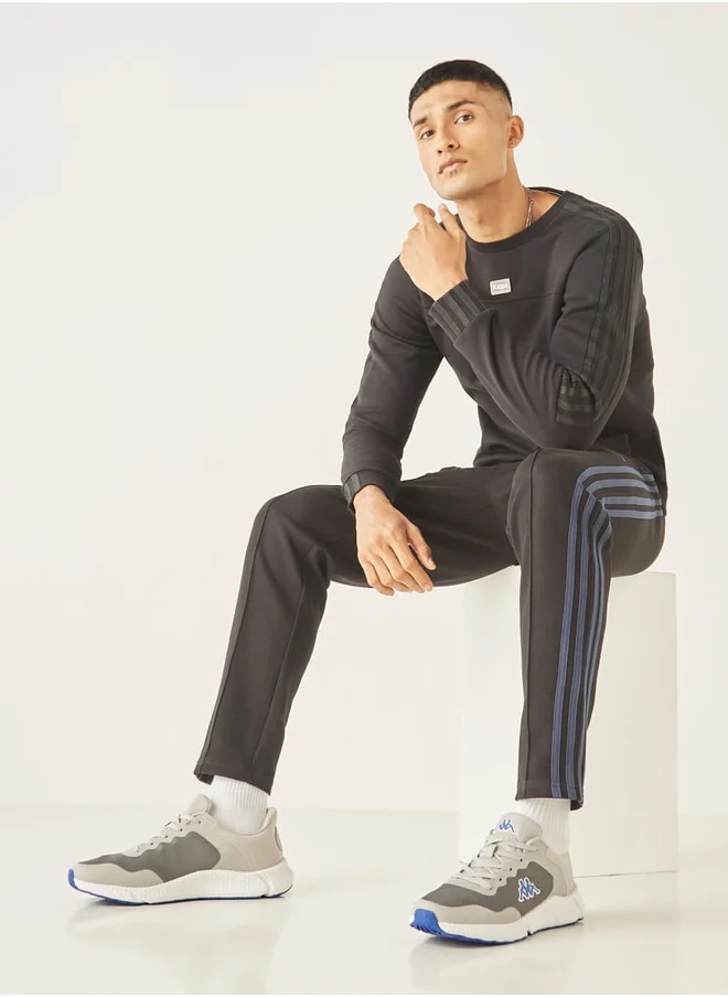 كابا Men's Colourblock Lace-Up Sports Shoes