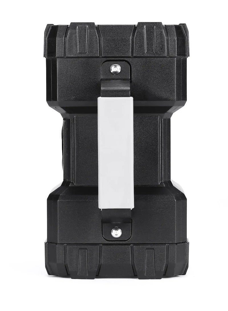 Multifunctional Rechargeable LED Searchlight W844 – 10000mAh Battery, 800m Range, Floodlight  Spotlight Modes, USB Charging Emergency Light Torch Camping Light W844 - Image 4