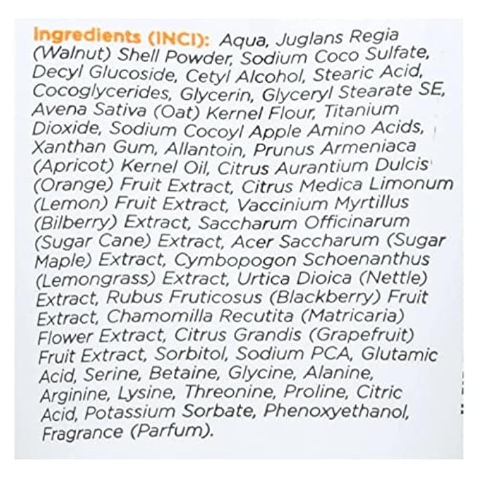 EARTH SCIENCE - Apricot Gentle Exfoliating Facial Scrub for All Skin Types (4 oz.) - Image 2