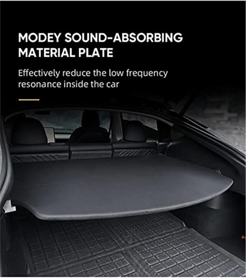 DEMULAX Cargo Cover for Tesla Model Y (2021-2023) - Image 3