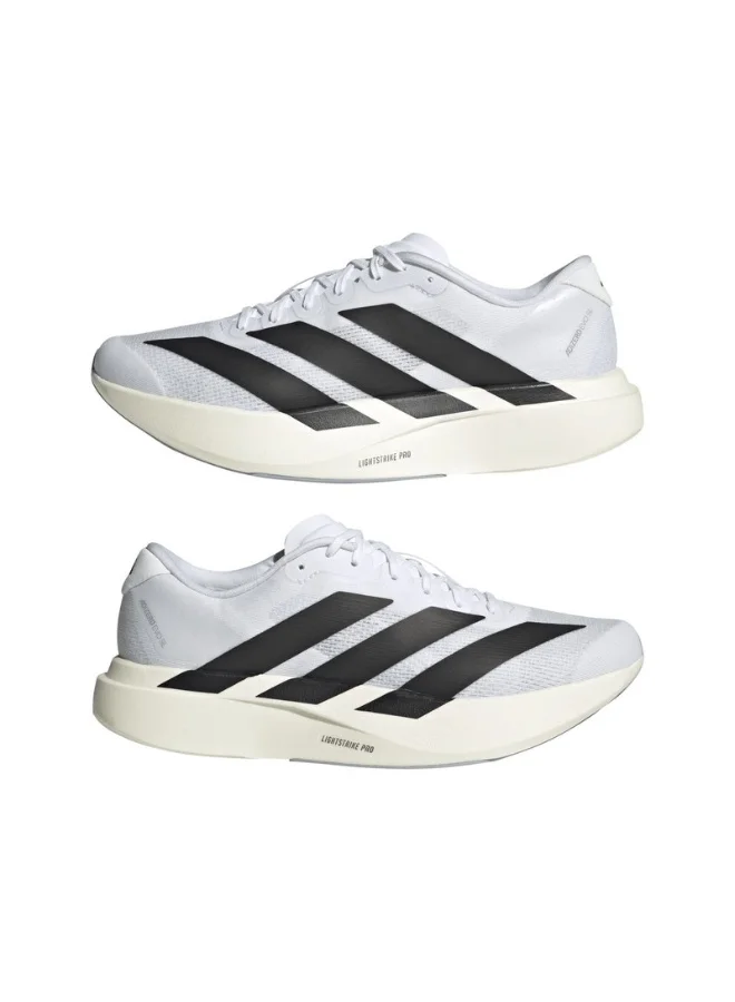 Adidas Adidas Adizero Evo Sl M White Running Shoes For Men 6.5