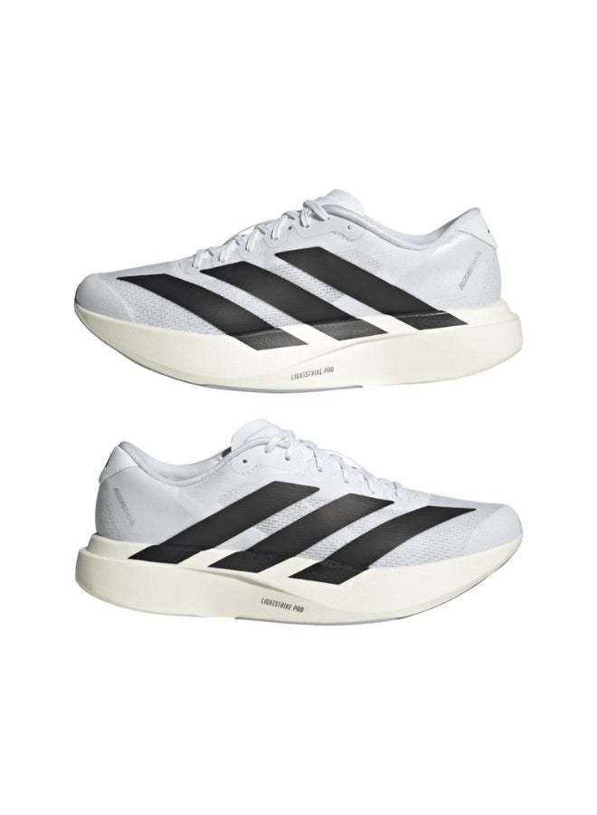 Adidas Adizero Evo Sl M White Running Shoes For Men 6.5 - Image 2