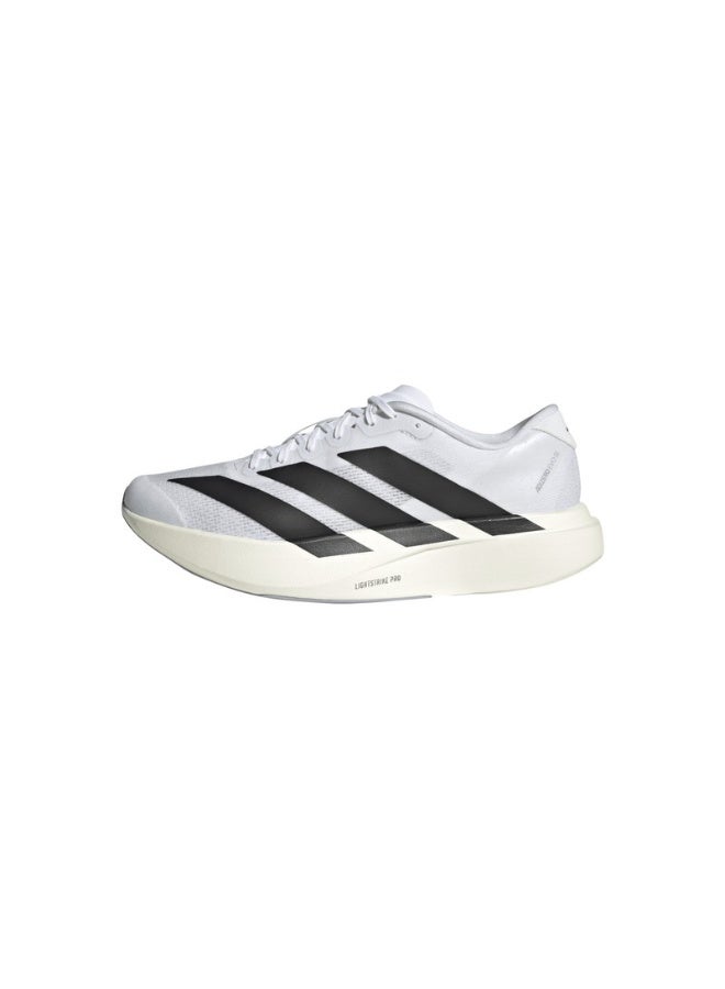 Adidas Adidas Adizero Evo Sl M White Running Shoes For Men - Image 3