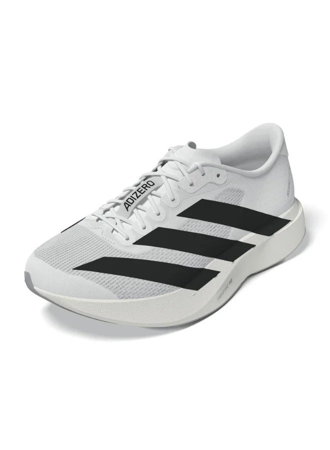 adidas أديداس أديزيرو إيفو إس إل إم أحذية جري رجالي أبيض مقاس 6.5