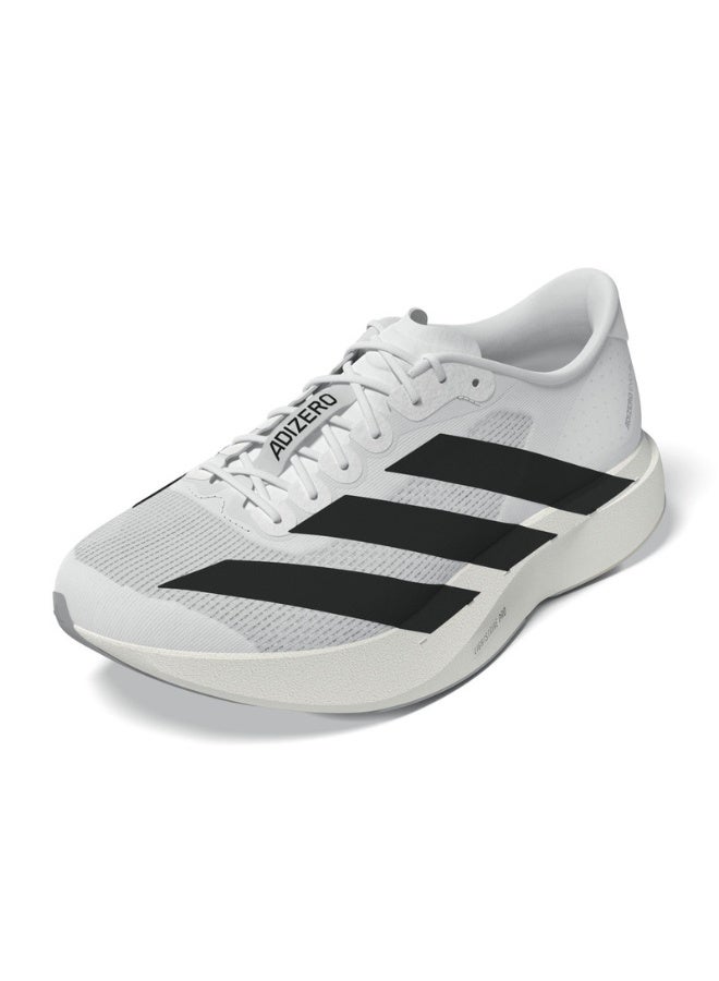 Adidas Adidas Adizero Evo Sl M White Running Shoes For Men - Image 2