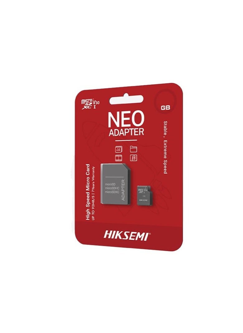 HIKSEMI - HIKSEMI micro sd card NEO ADAPTER  HS-TF-c1-64GB - Image 1