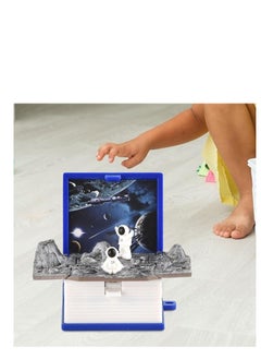 Y&D 3D children's puzzle toy space astronaut folding small toy  - Image 3