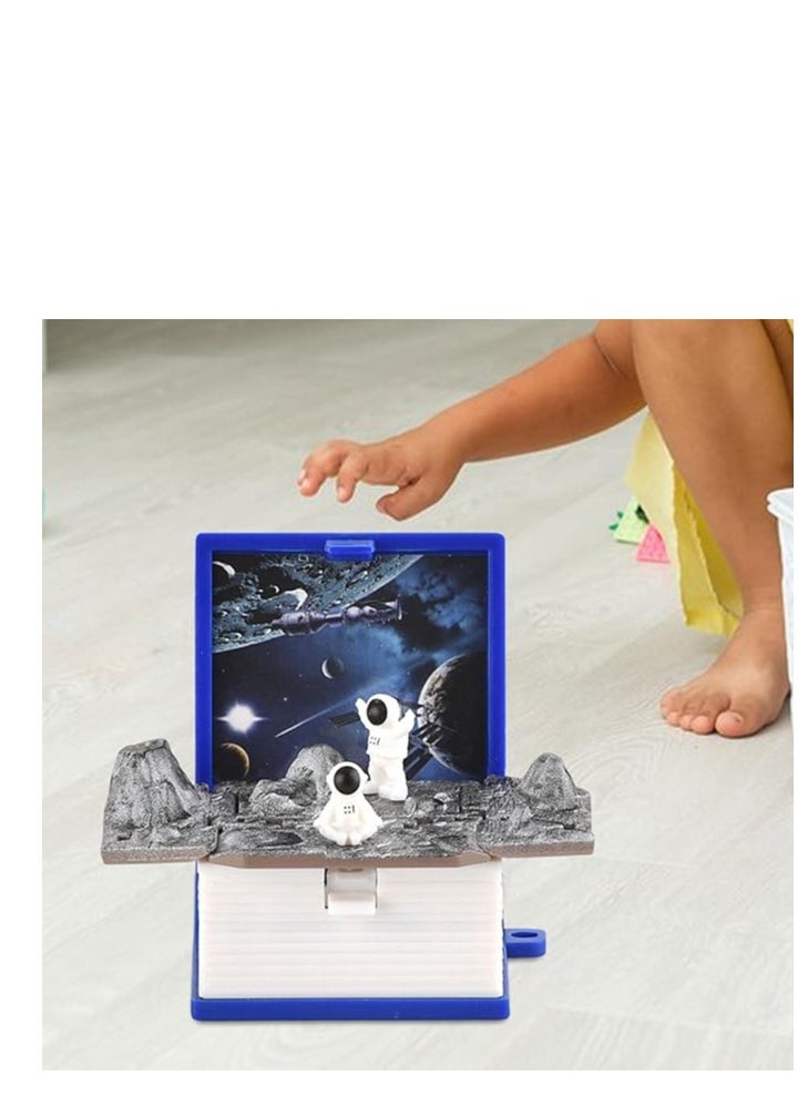 Y&D - 3D children's puzzle toy space astronaut folding small toy - Image 1