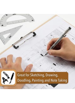 Mr. Pen Clipboard 11.5X17 Inches Horizontal Wooden Clipboard Extra Large Clipboard Horizontal Clipboard Art Clipboard Drawing Board 11X17 Clipboard Lap Board Landscape Clipboard  - Image 5