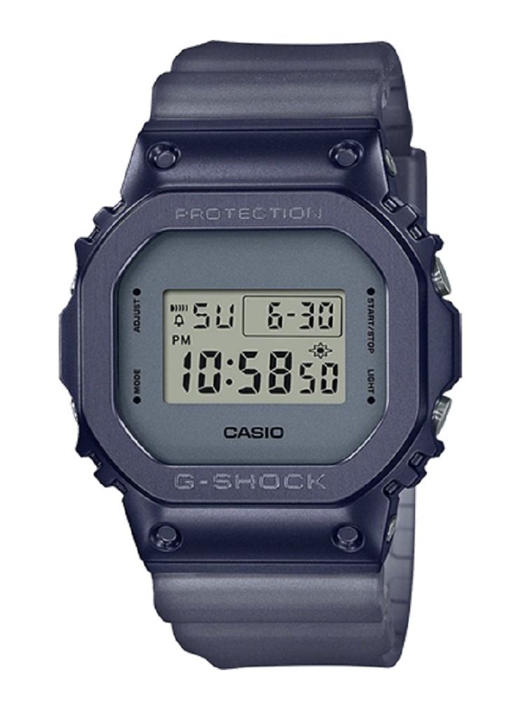 جي شوك ساعة رجالية جي شوك الرقمية  بسوار من الراتنج GM-5600MF-2DR. - Image 1