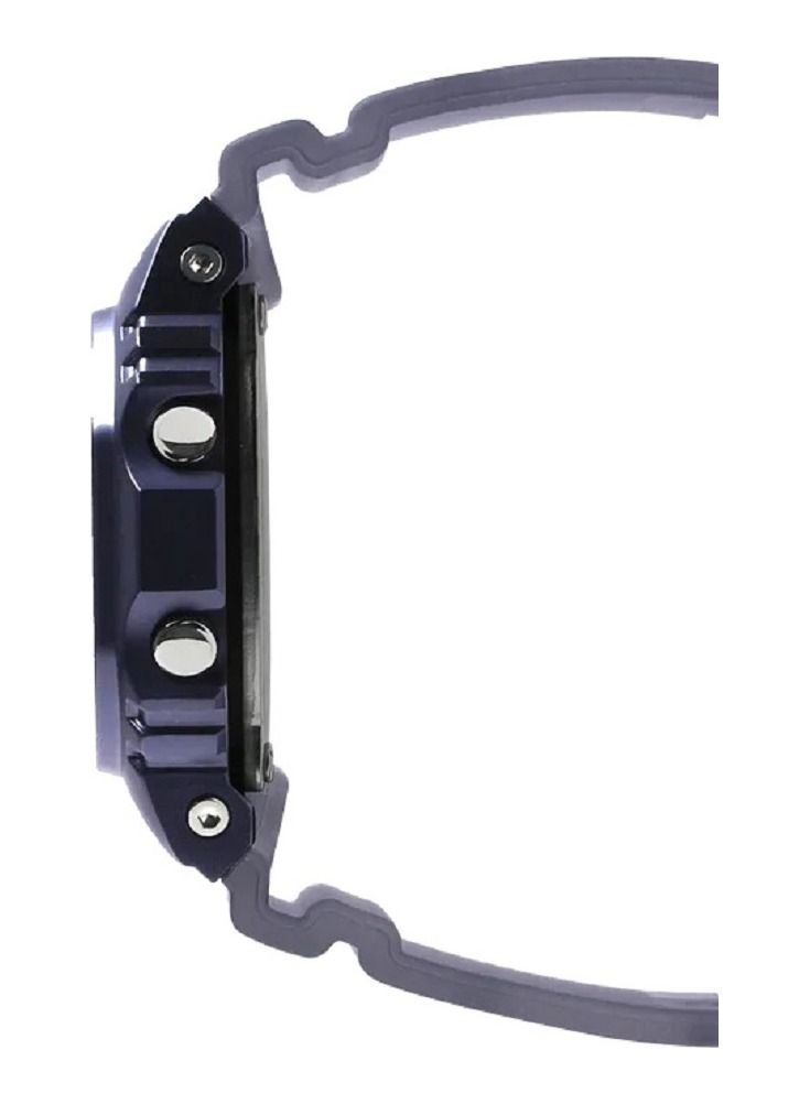 جي شوك ساعة رجالية جي شوك الرقمية  بسوار من الراتنج GM-5600MF-2DR. - Image 3