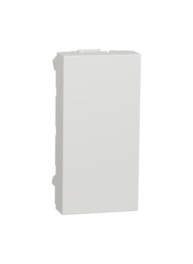 Schneider Electric Schneider Electric Blind Cover, New Unica,  1 Module, White 