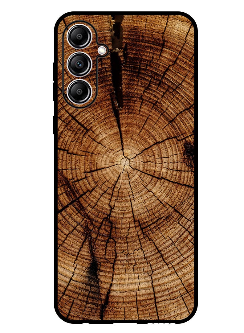 Theodor Protective Case Anti Scratch Shock Proof Bumper Cover For Samsung Galaxy F15 trunk_tree_texture - Image 1