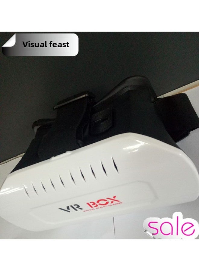Direct Vr Glasses Virtual Reality Glasses VR Mobile Phone Glasses Vr 3d Glasses-Color:High-end Ultra-clear Thousand Magic Generation - Image 4