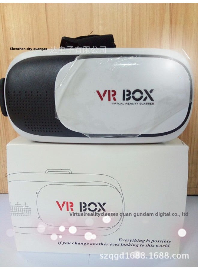 Direct Vr Glasses Virtual Reality Glasses VR Mobile Phone Glasses Vr 3d Glasses-Color:High-end Ultra-clear Thousand Magic Generation - Image 3
