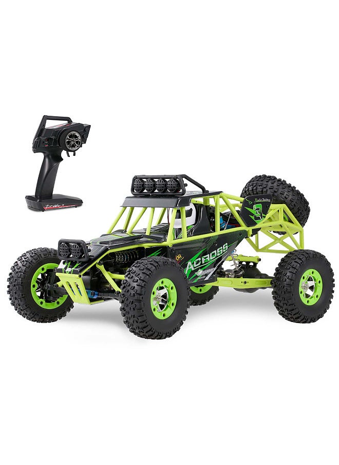 WLtoys - Wltoys 12427 50km/h High Speed RC Car 1/12 2.4G 4WD Off Road Car RC Rock Crawler Cross-country RC Truck - Image 1