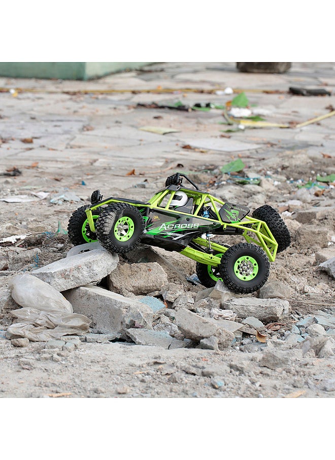 WLtoys - Wltoys 12427 50km/h High Speed RC Car 1/12 2.4G 4WD Off Road Car RC Rock Crawler Cross-country RC Truck - Image 1