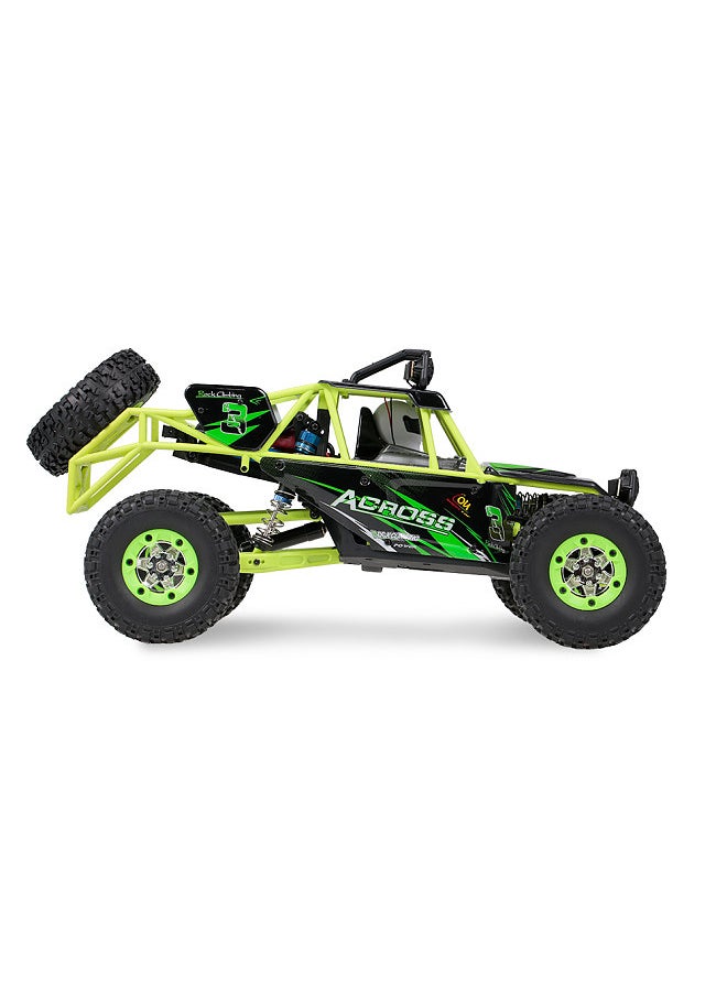 WLtoys - Wltoys 12427 50km/h High Speed RC Car 1/12 2.4G 4WD Off Road Car RC Rock Crawler Cross-country RC Truck - Image 1