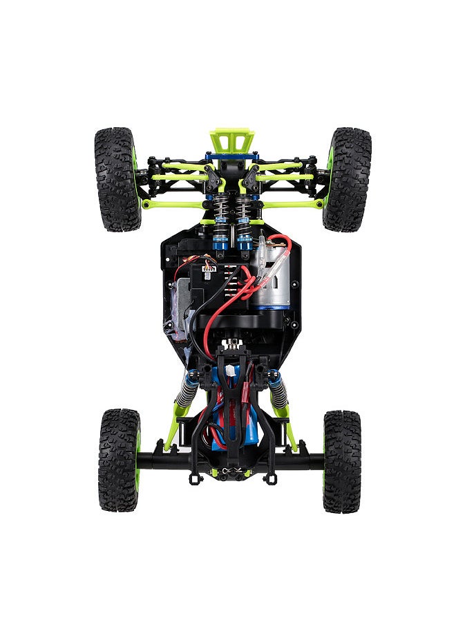 WLtoys - Wltoys 12427 50km/h High Speed RC Car 1/12 2.4G 4WD Off Road Car RC Rock Crawler Cross-country RC Truck - Image 1