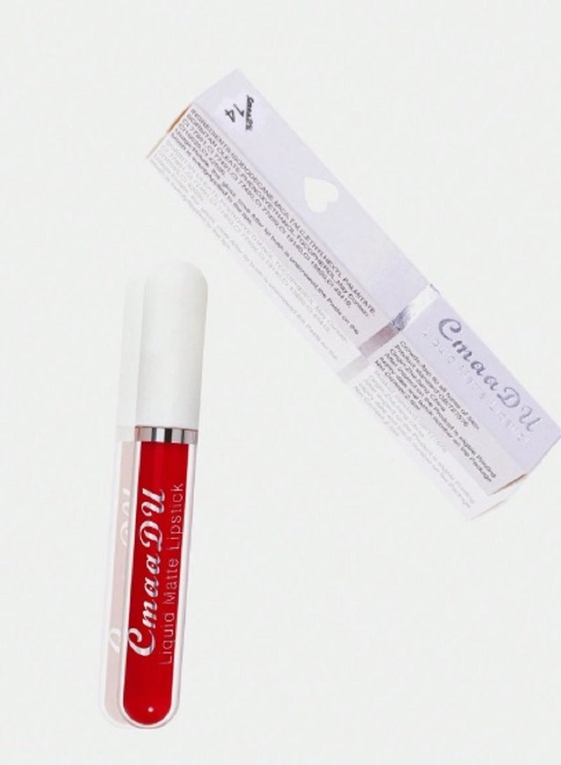 سمادو أحمر شفاه غير لامع يدوم طويلاً ومقاوم للماء - Image 3