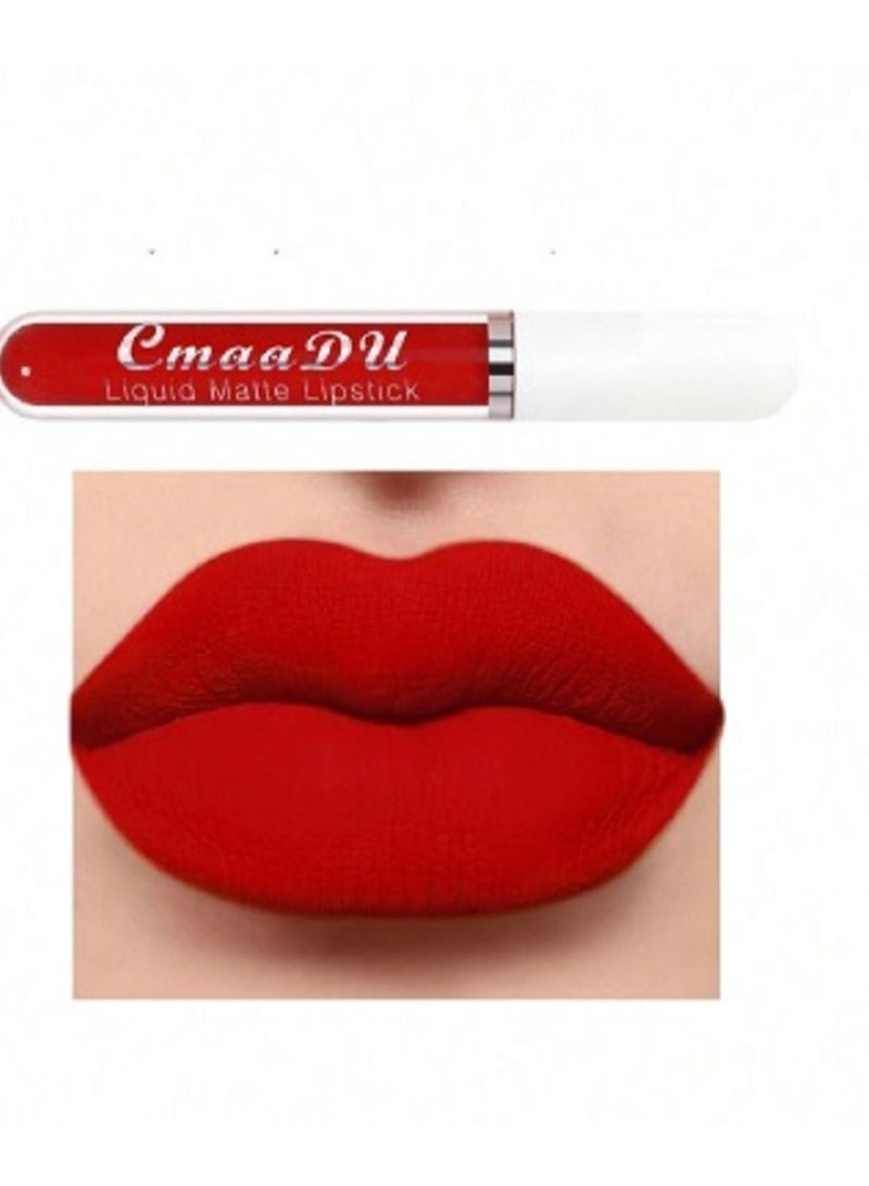 سمادو أحمر شفاه غير لامع يدوم طويلاً ومقاوم للماء - Image 1
