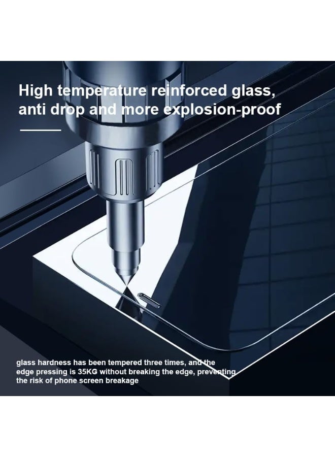 ALFY & CO Premium Grade A Privacy Screen Protector for iPhone 16 Pro Max 2-Pieces - Image 3