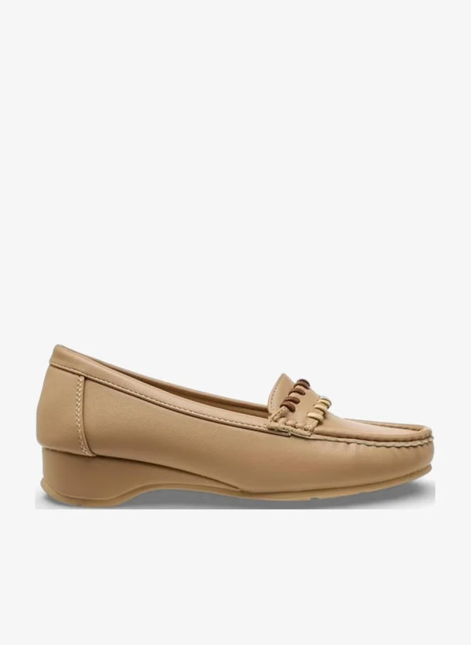 Flora Bella By Shoexpress Flora Bella Women Braided Block Heel Loafers