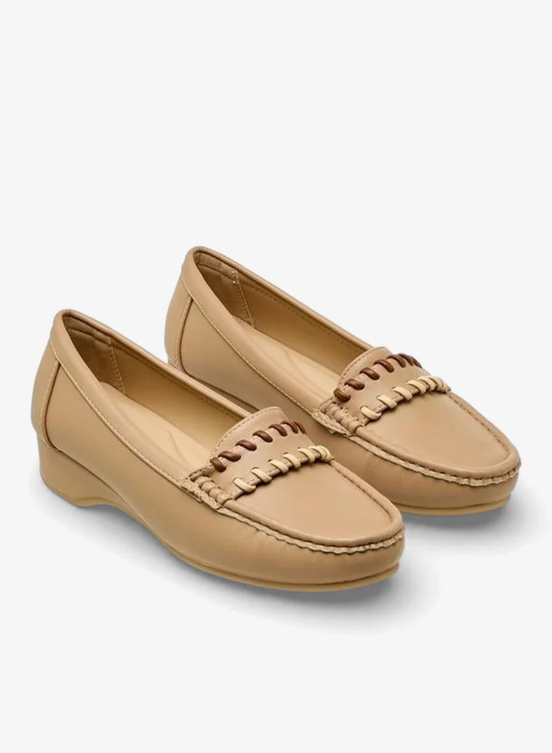 Flora Bella By Shoexpress Flora Bella Women Braided Block Heel Loafers