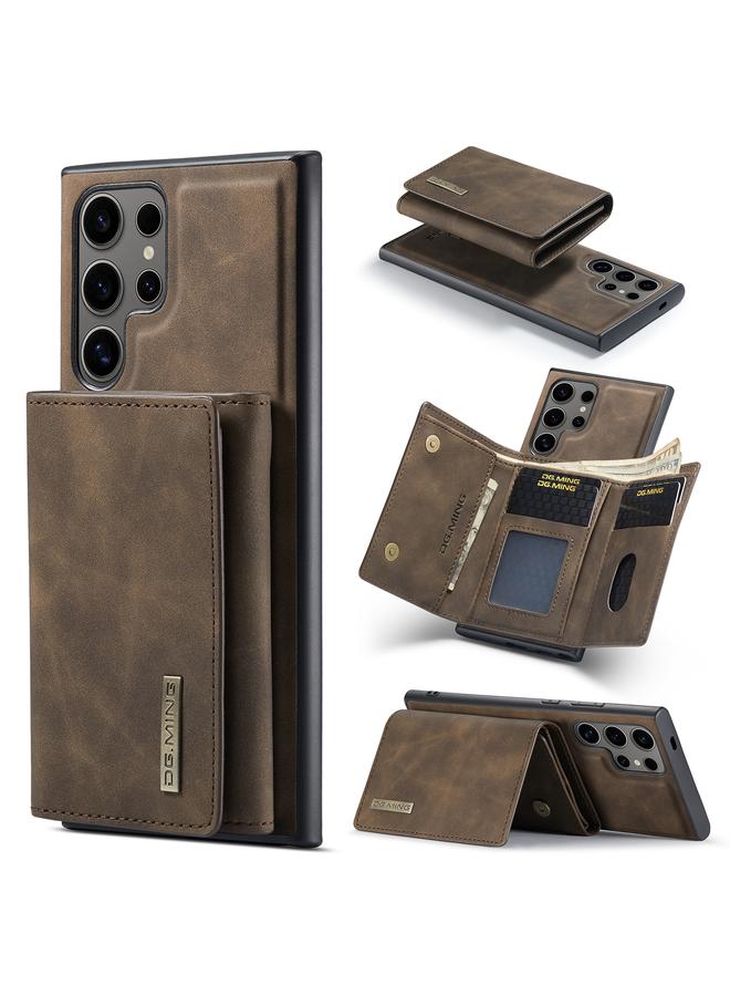 Dg Ming Case For Samsung Galaxy S24 Ultra 5G M1 Series 3-Fold Multi Card Wallet + Magnetic Phone Case - Image 1