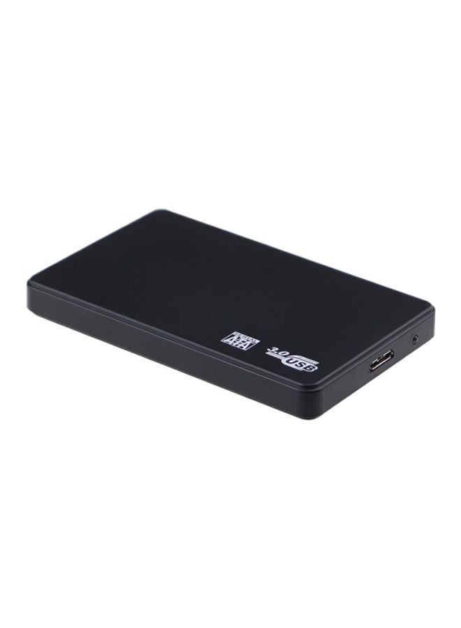 2.5 Inch Tool-free Mobile Hard Disk Box USB3.0 To SATA Solid State SSD Mechanical Notebook Serial Box-Color:Black  - Image 1