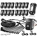 LEDMIRCY White Rock LightsLEDMIRCY R4 Pure White LED Rock Light Kit with Rocker Switch Wire Harness 16PCS Rock Lights for Offroad Truck ATV UTV SUV Underglow Light Trail Rig Under Body High Power - Image 2