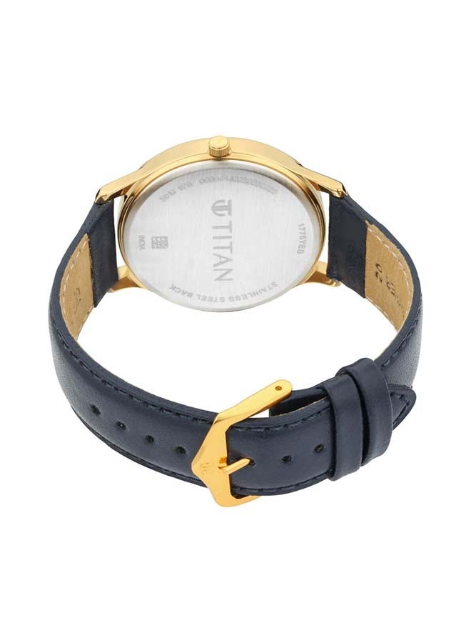 TITAN Men Karishma Blue Dial Analog Watch   1775YL02 - Image 2