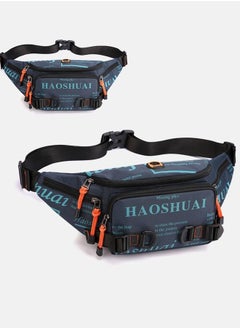 DUNISO Waterproof Waist Pack Chest Bag for Men and Women Crossbody Bag Waist Bag with Adjustable Strap for Sports Festival Traveling Running Camping Hiking Cycling  - Image 5