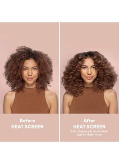 Mizani Style Shifter Society Heat Screen Heat Protectant Spray | Antifrizz | Shiny Finish | For Textured Curly And Coily Hair | 8.5 Fl. Oz  - Image 3
