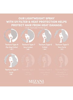 Mizani Style Shifter Society Heat Screen Heat Protectant Spray | Antifrizz | Shiny Finish | For Textured Curly And Coily Hair | 8.5 Fl. Oz  - Image 5