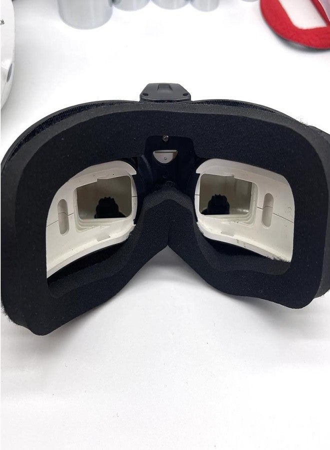 Usmile 2pcs of Soft Thin Sponge Pad Padding Cushion faceplate foam Spare Part for FatShark HD3 HDO HDO2 Eachine Ev200d Ev300d Skyzone 03o 04x Attitude V6 Aomway V1S FPV Goggle - Image 4