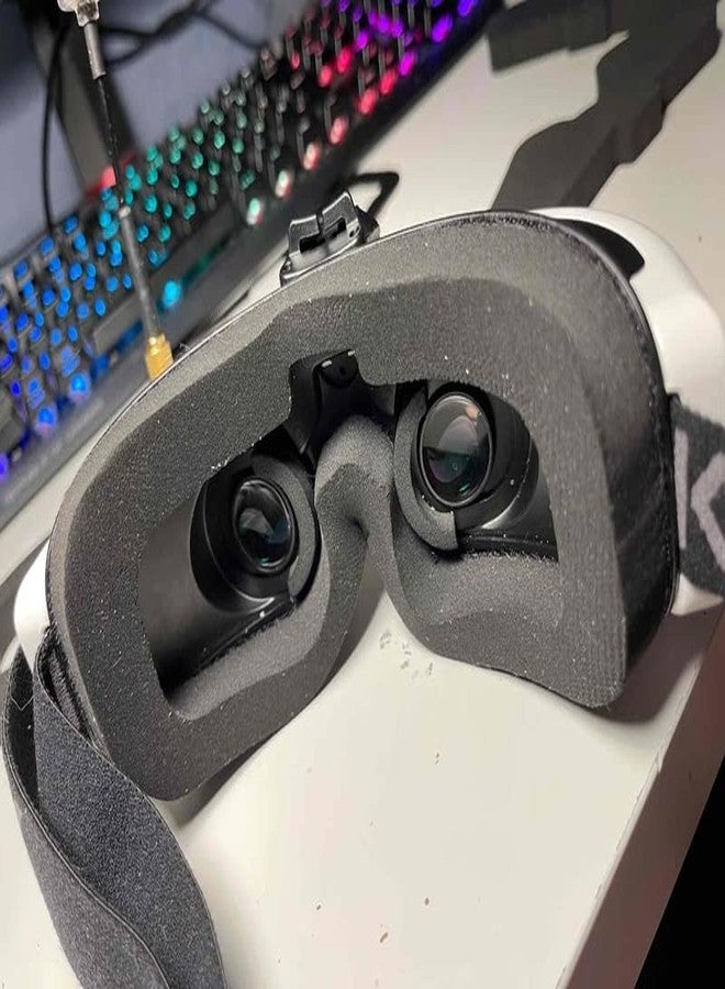 Usmile 2pcs of Soft Thin Sponge Pad Padding Cushion faceplate foam Spare Part for FatShark HD3 HDO HDO2 Eachine Ev200d Ev300d Skyzone 03o 04x Attitude V6 Aomway V1S FPV Goggle - Image 5