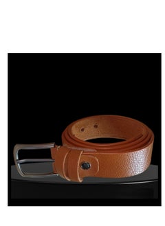 Men's Leather Belt  Elegant Design that Adds a Touch of Elegance to your Look - 120 CM