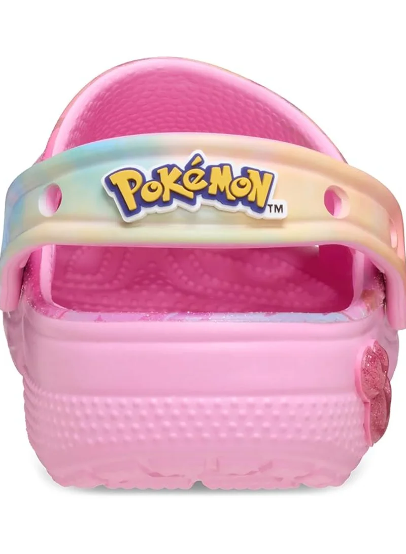 crocs Kids Pikachu Pink Classic Clog