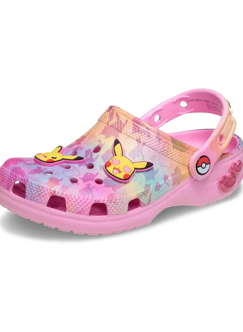 Crocs  Kids Pikachu Pink Classic Clog  | Best Price UAE