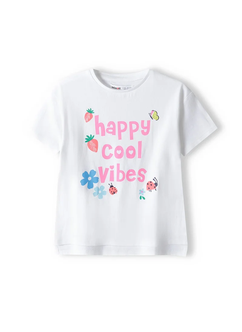MINOTI Kids Girls T-Shirt And Legging Set